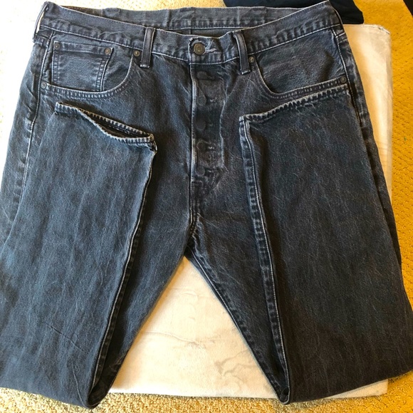 Levi’s 501 Jeans - Picture 1 of 6